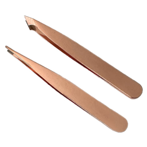 2 Pieces Nail Art Tweezers by ZTXPRO - Precise Crafting and Beauty Tool Set  – TweezerCo