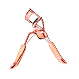 Professional Eyelash Curler Long Lasting Lifted Eyelashes Ergonomic Comfort Hold Perfect Curls in Seconds (x2 Rose Gold)