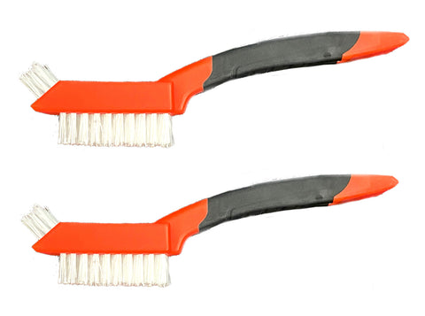 Soft Grip Small Scrub Brush Labelled SBR2 (6 Pieces)